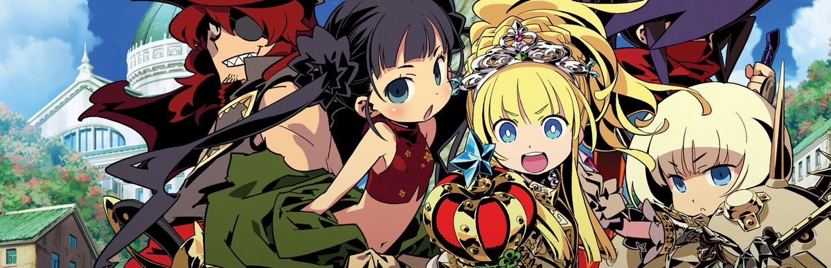 Etrian Odyssey III HD 世界树的迷宫 3 星海的访客 HD REMASTER [DLC 解锁补丁_凝聚力] [Steam]
