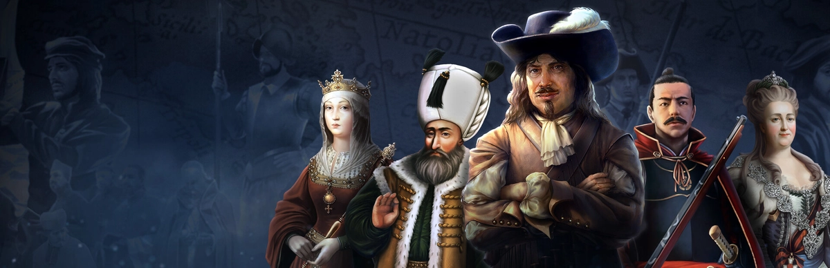 Europa Universalis IV 欧陆风云 4 [DLC 解锁补丁_凝聚力] [Steam & Epic]