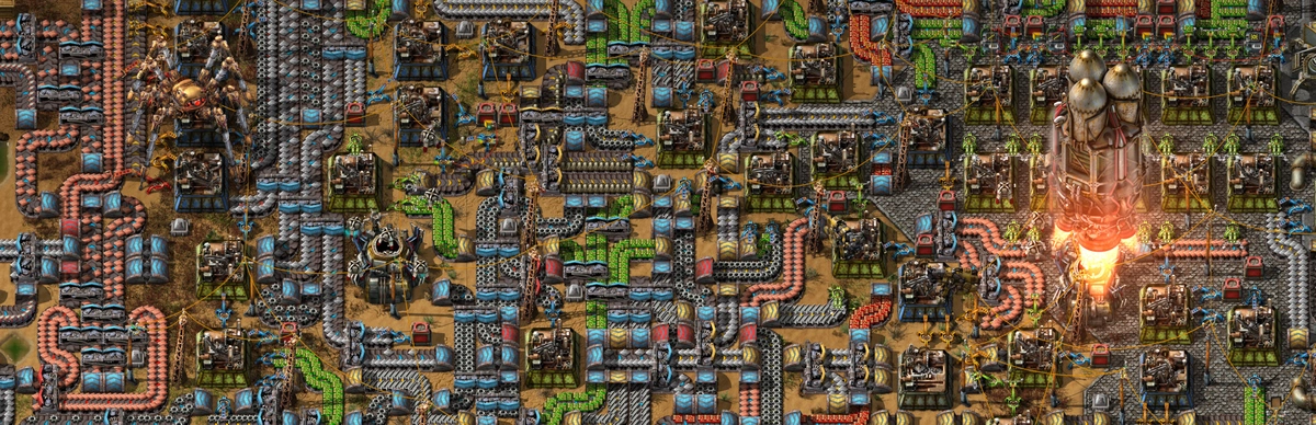 Factorio 异星工厂 [DLC 解锁补丁_凝聚力] [Steam]