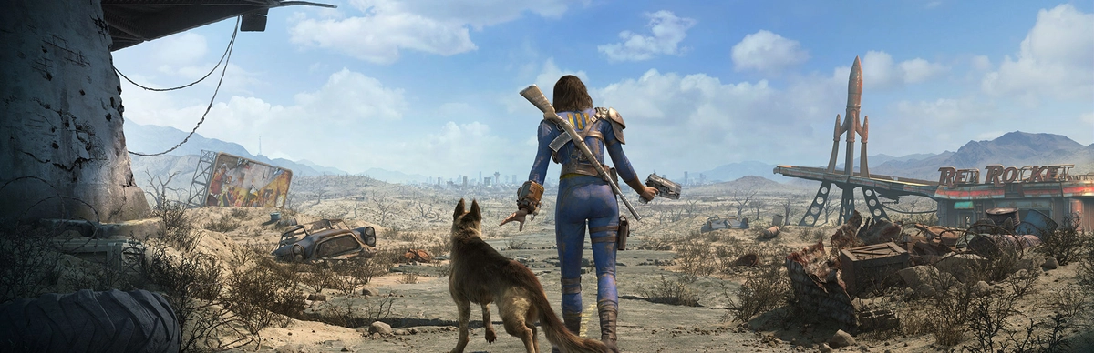 Fallout 4 辐射 4 [DLC 解锁补丁_凝聚力] [Steam & Epic]