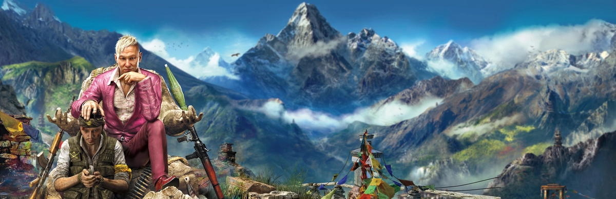 Far Cry 4 孤岛惊魂 4 [DLC 解锁补丁_凝聚力] [Steam & Epic & Uplay & Xbox]