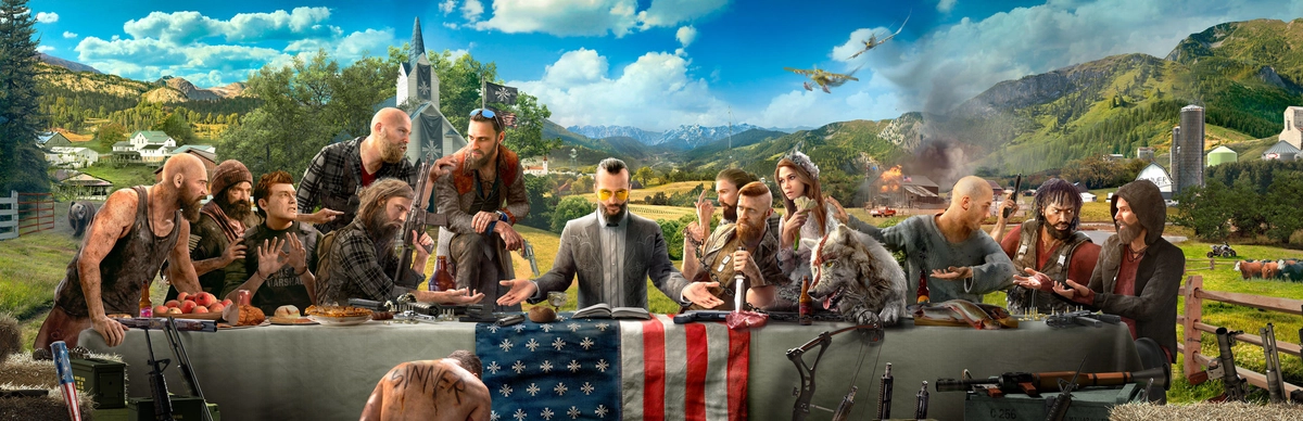 Far Cry 5 孤岛惊魂 5 [DLC 解锁补丁_凝聚力] [Steam & Uplay & Epic]