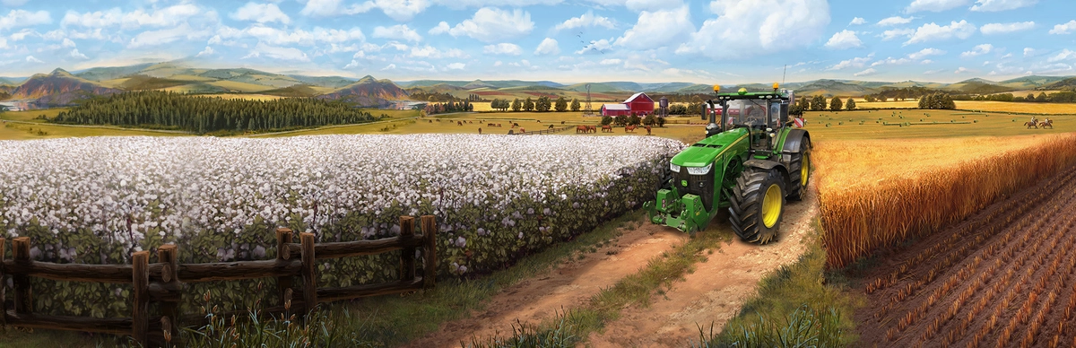 Farming Simulator 19 模拟农场 19 [DLC 解锁补丁_凝聚力] [Steam & Epic]