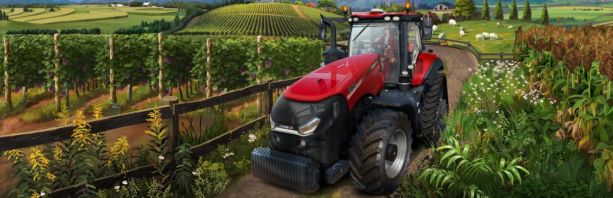 Farming Simulator 22 模拟农场 22 [DLC 解锁补丁_凝聚力] [Steam & Epic]