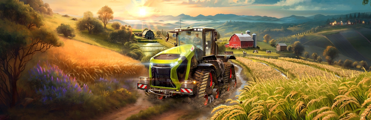 Farming Simulator 25 模拟农场 25 [DLC 解锁补丁_凝聚力] [Steam & Epic & PC Game Pass / Xbox]