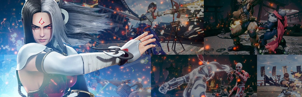 FIGHTING EX LAYER 格斗领域 EX [DLC 解锁补丁_凝聚力] [Steam]