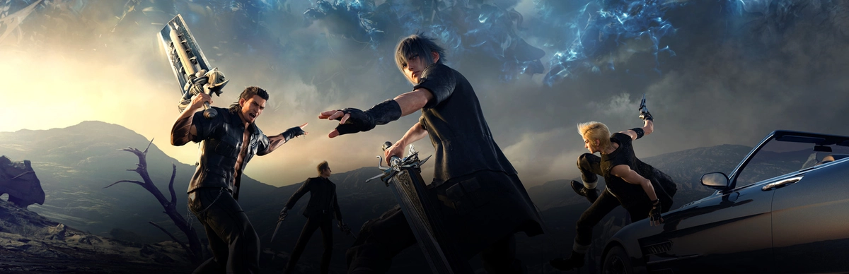 FINAL FANTASY XV 最终幻想 15 [DLC 解锁补丁_凝聚力] [Steam]