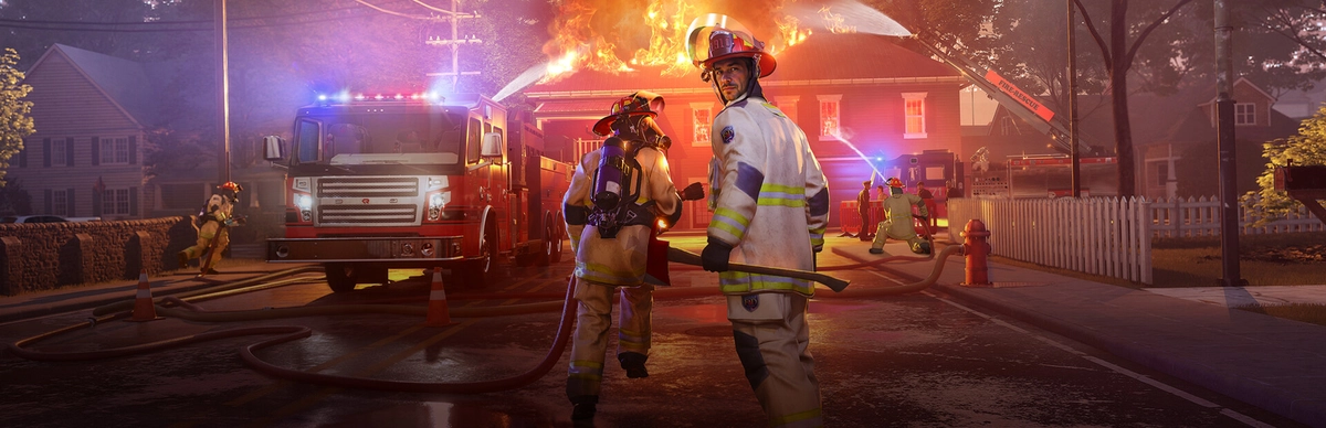 Firefighting Simulator Ignite 消防模拟 火苗燃动 [DLC 解锁补丁_凝聚力] [Steam & Epic & Xbox]