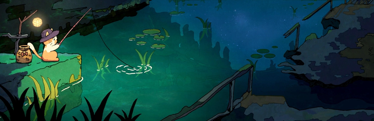Fischers Fishing Journey 猫猫钓游记 [DLC 解锁补丁_凝聚力] [Steam]