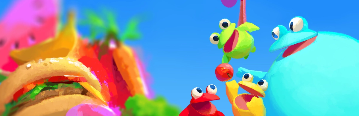 Frog Sqwad 青蛙小队 [DLC 解锁补丁_凝聚力] [Steam & Xbox]