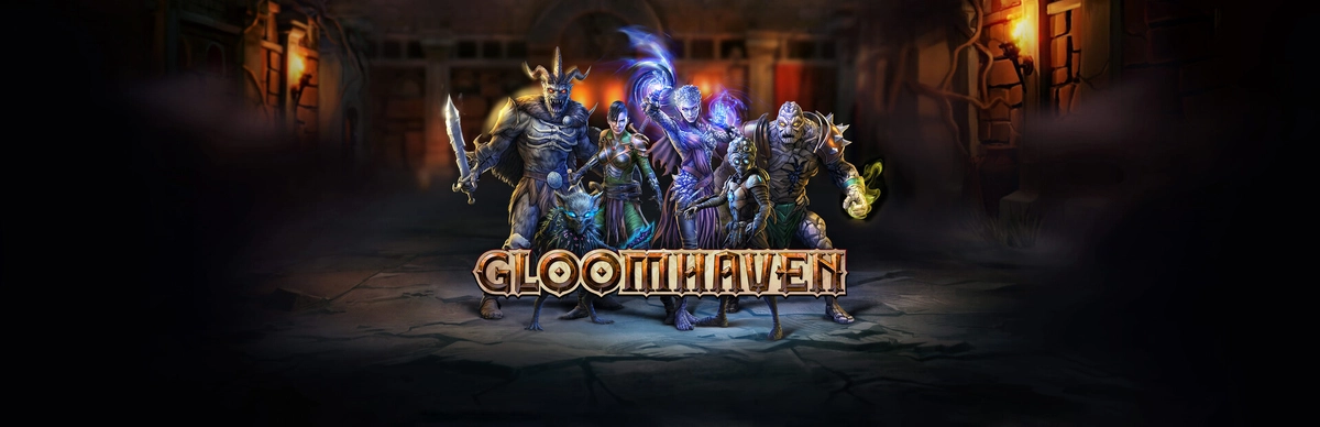 Gloomhaven 幽港迷城 [DLC 解锁补丁_凝聚力] [Steam & Epic]