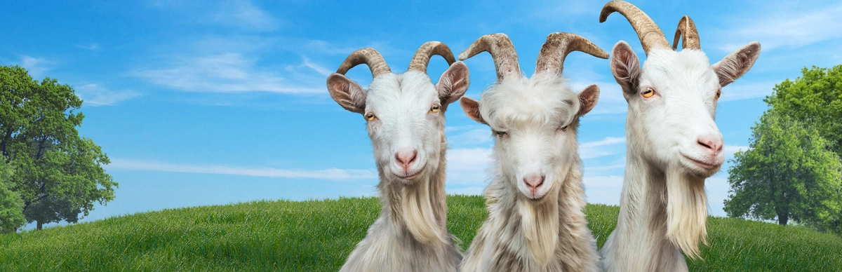 Goat Simulator 3 模拟山羊 3 [DLC 解锁补丁_凝聚力] [Steam & Epic & Xbox]