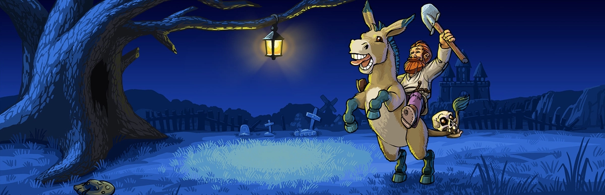 Graveyard Keeper 守墓人 [DLC 解锁补丁_凝聚力] [Steam]