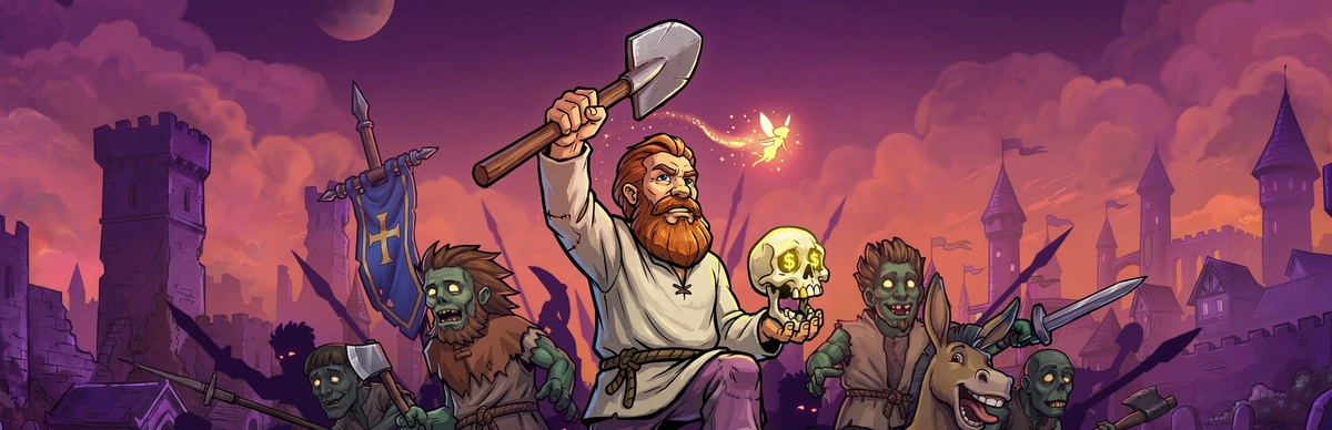 Graveyard Keeper 2 守墓人 2 [DLC 解锁补丁_凝聚力] [Steam]