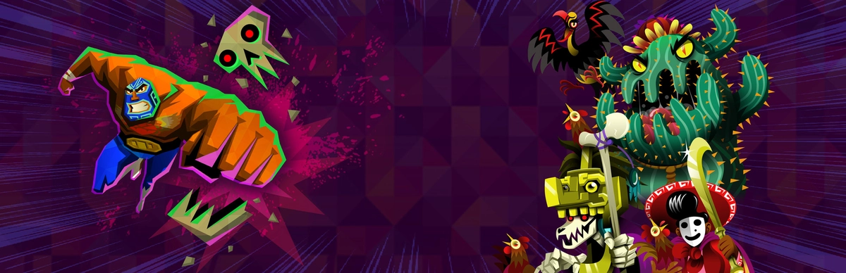 Guacamelee 2 墨西哥英雄大混战 2 [DLC 解锁补丁_凝聚力] [Steam & Epic]