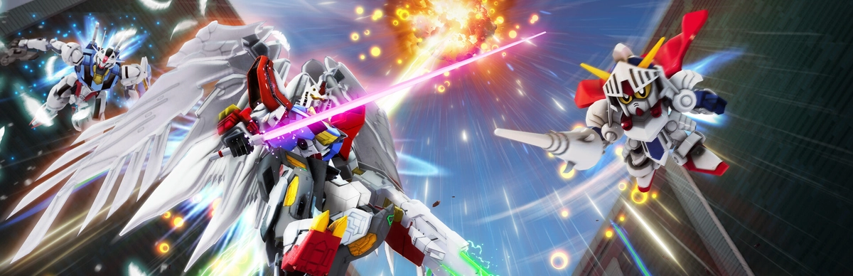 GUNDAM BREAKER 4 高达创坏者 4 [DLC 解锁补丁_凝聚力] [Steam]