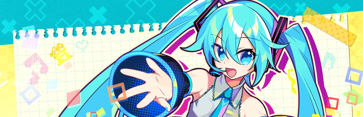Hatsune Miku Logic Paint S+ 初音未来逻辑绘画 S+ [DLC 解锁补丁_凝聚力] [Steam]