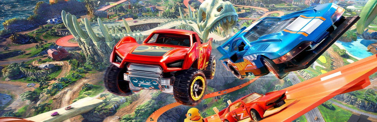 HOT WHEELS Infinite Rush 风火轮 无限冲刺 [DLC 解锁补丁_凝聚力] [Steam]