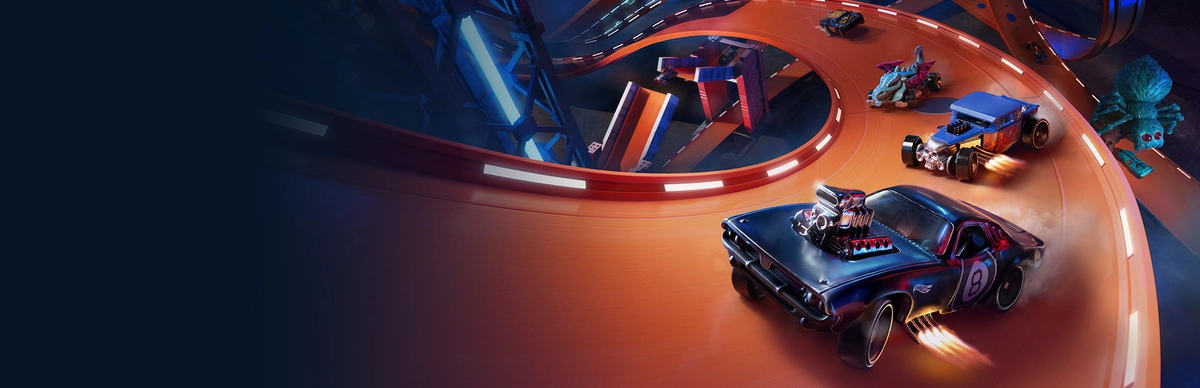 HOT WHEELS UNLEASHED 风火轮 爆发 [DLC 解锁补丁_凝聚力] [Steam & Epic]