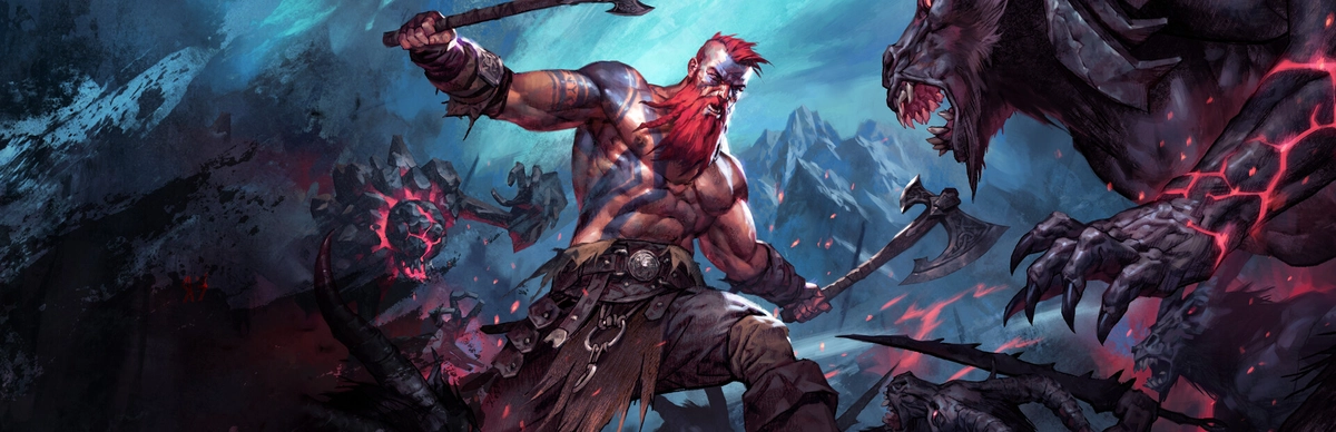 Jotunnslayer Hordes of Hel 巨人杀手 暗黑之潮 [DLC 解锁补丁_凝聚力] [Steam & Epic]