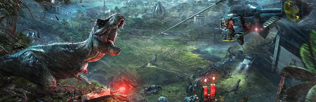 Jurassic World Evolution 侏罗纪世界 进化 [DLC 解锁补丁_凝聚力] [Steam & Epic]