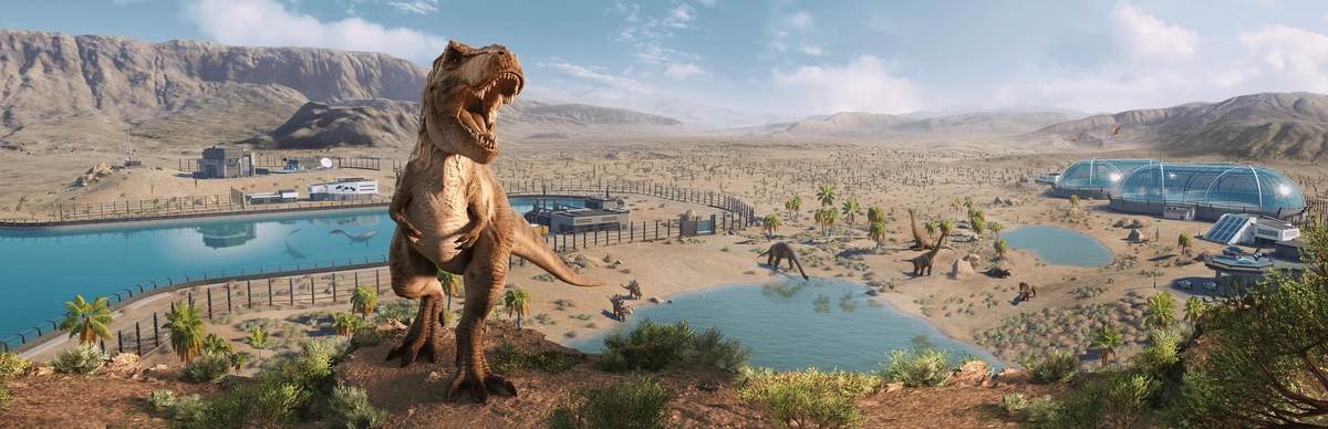 Jurassic World Evolution 2 侏罗纪世界 进化 2 [DLC 解锁补丁_凝聚力] [Steam & Epic & Xbox]