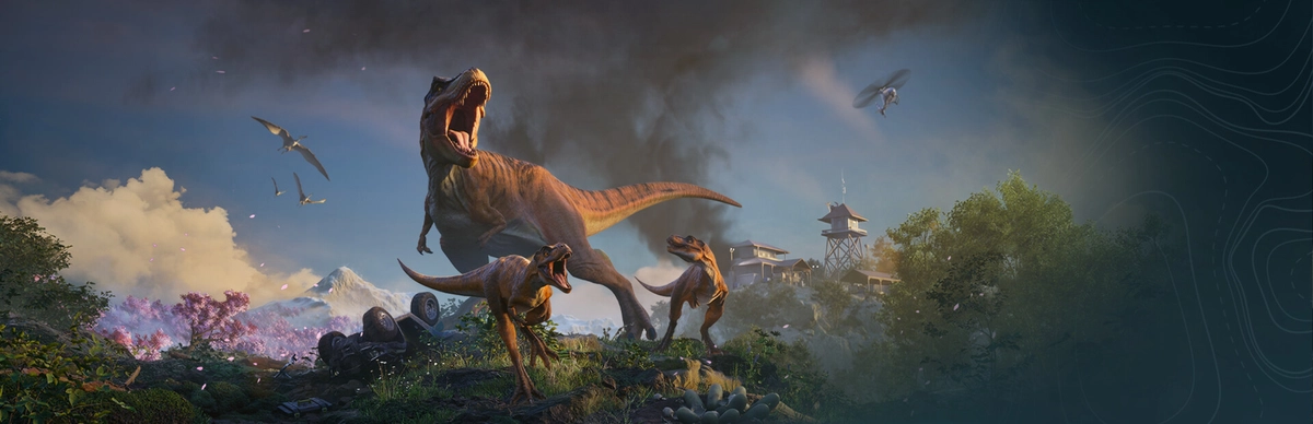 Jurassic World Evolution 3 侏罗纪世界 进化 3 [DLC 解锁补丁_凝聚力] [Steam & Epic & Xbox]