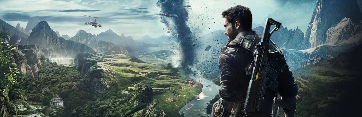 Just Cause 4 正当防卫 4 [DLC 解锁补丁_凝聚力] [Steam & Epic]
