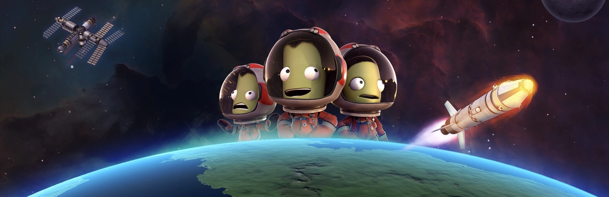 Kerbal Space Program 坎巴拉太空计划 [DLC 解锁补丁_凝聚力] [Steam & Epic]