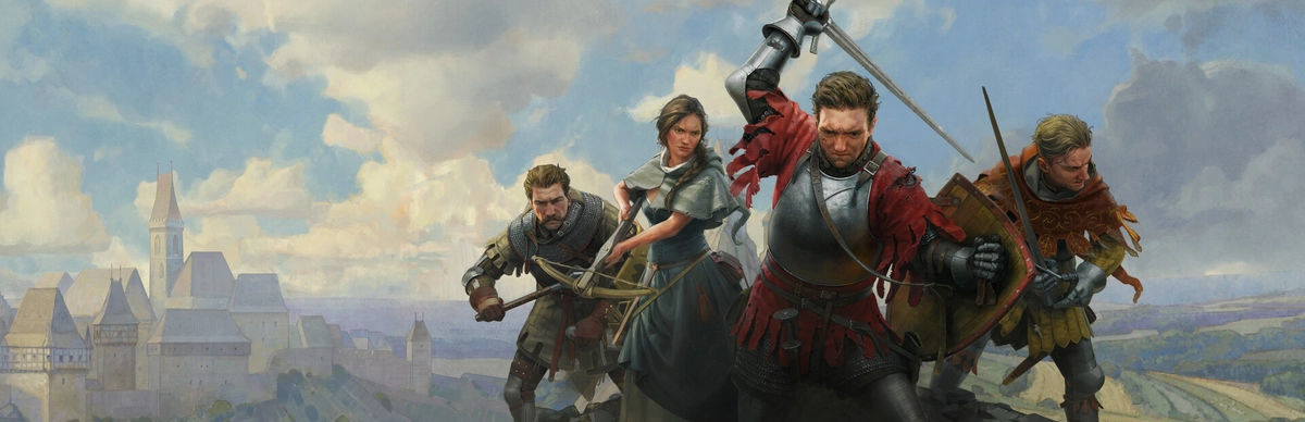 Kingdom Come Deliverance II 天国 拯救 2 [DLC 解锁补丁_凝聚力] [Steam & Epic & Xbox]