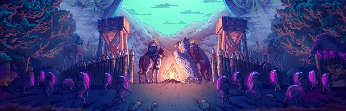 Kingdom Two Crowns 王国 两位君主 [DLC 解锁补丁_凝聚力] [Steam & Xbox]