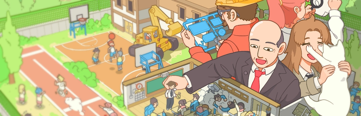 Lets School 学园构想家 [DLC 解锁补丁_凝聚力] [Steam]