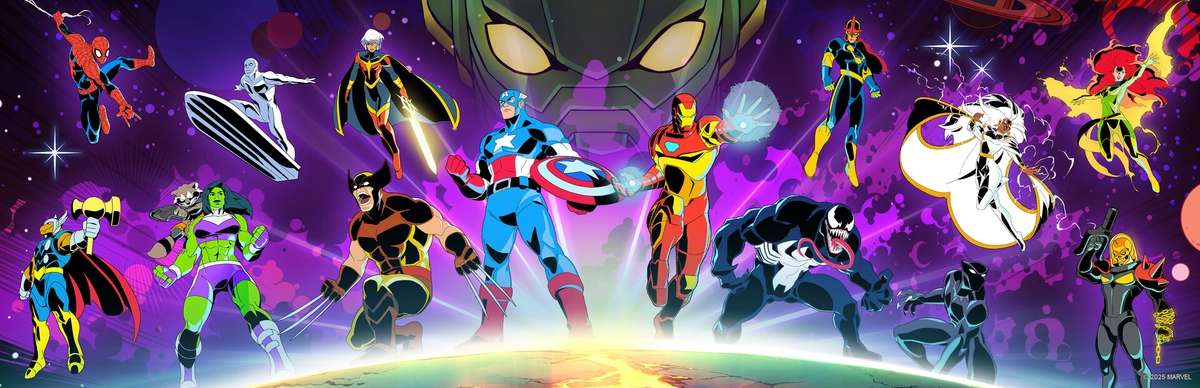 MARVEL Cosmic Invasion 漫威宇宙入侵 [DLC 解锁补丁_凝聚力] [Steam & Xbox]
