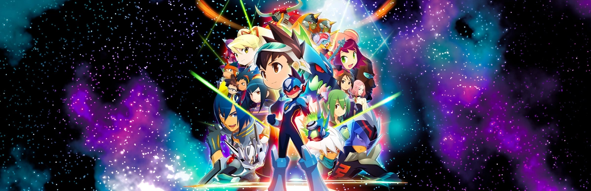 Mega Man Star Force Legacy Collection 流星洛克人 完美合集 [DLC 解锁补丁_凝聚力] [Steam]