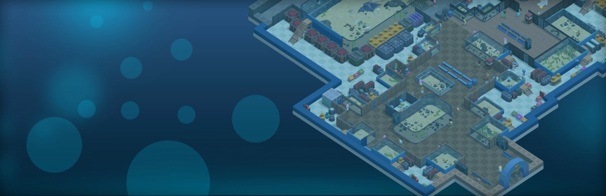 Megaquarium 巨型水族馆 [DLC 解锁补丁_凝聚力] [Steam]