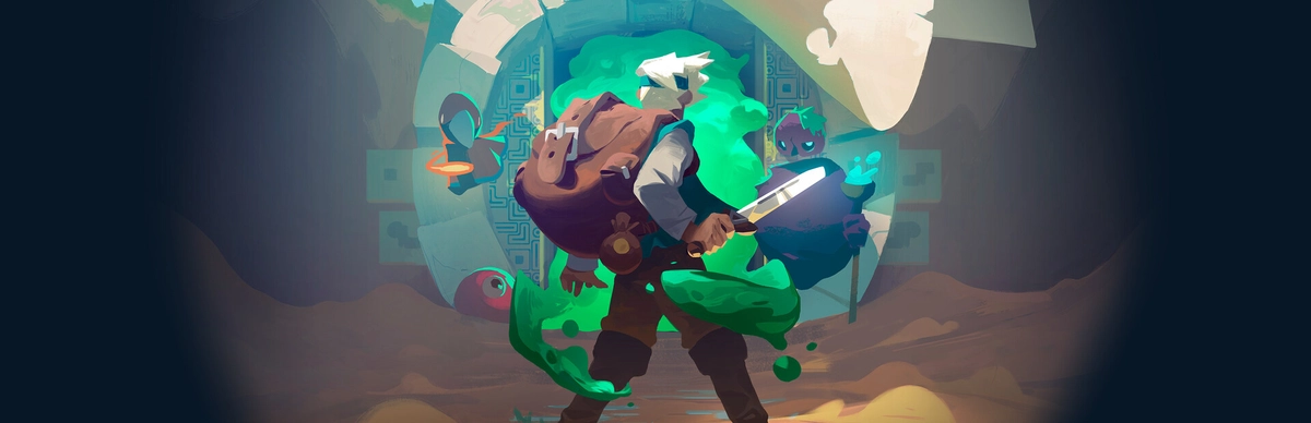 Moonlighter 夜勤人 [DLC 解锁补丁_凝聚力] [Steam & Epic]