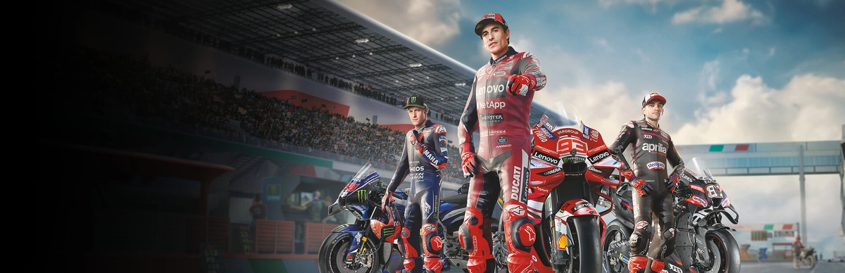 MotoGP 26 世界摩托车锦标赛 26 [DLC 解锁补丁_凝聚力] [Steam & Epic]