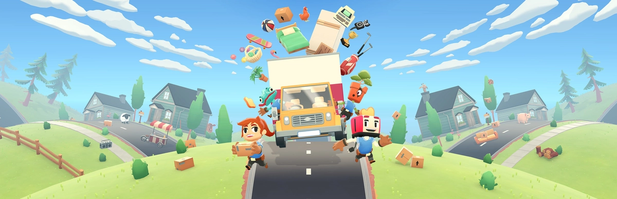 Moving Out 胡闹搬家 [DLC 解锁补丁_凝聚力] [Steam & Epic]