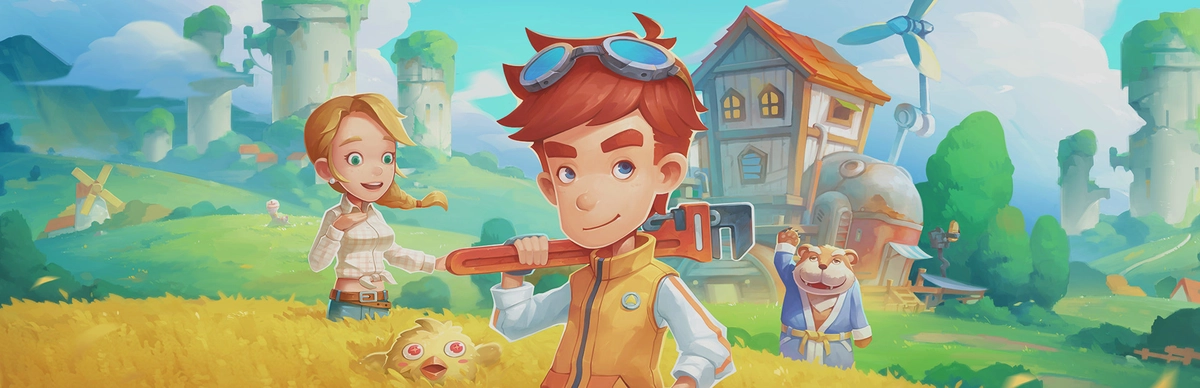 My Time at Portia 波西亚时光 [DLC 解锁补丁_凝聚力] [Steam & Epic]