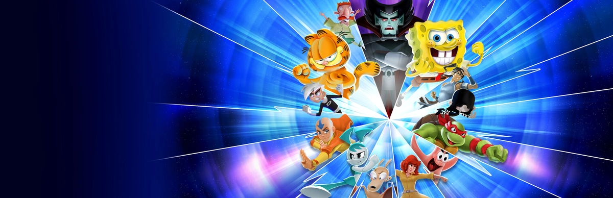 Nickelodeon All Star Brawl 2 尼克儿童频道全明星大乱斗 2 [DLC 解锁补丁_凝聚力] [Steam & Xbox]