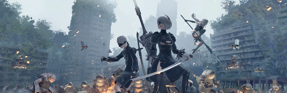 NieR Automata 尼尔 机械纪元 [DLC 解锁补丁_凝聚力] [Steam]
