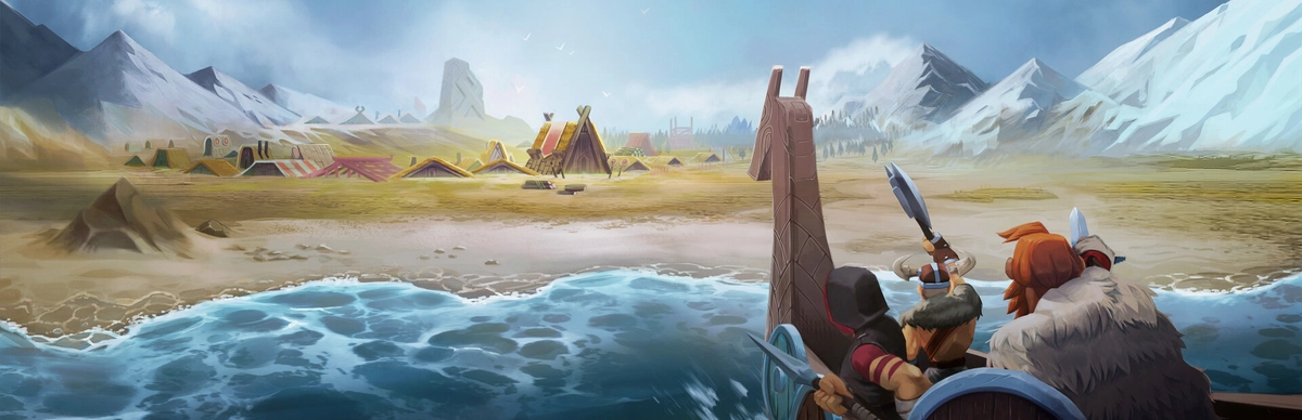 Northgard 北境之地 [DLC 解锁补丁_凝聚力] [Steam & Epic]