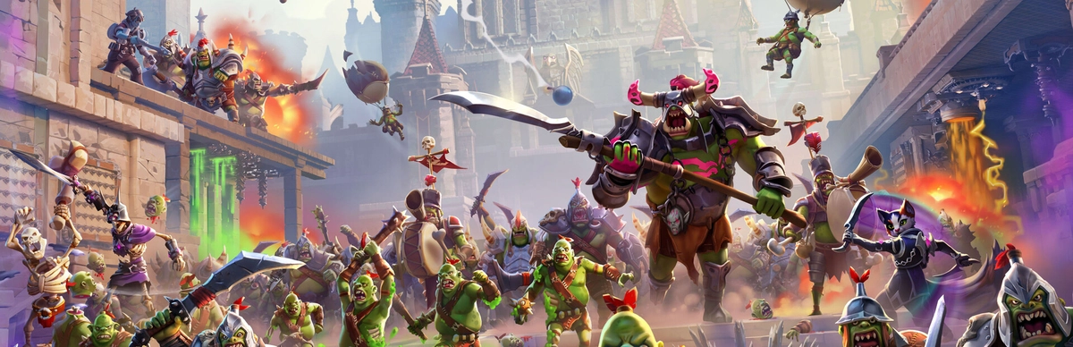 Orcs Must Die! Deathtrap 兽人必须死! 死亡陷阱 [DLC 解锁补丁_凝聚力] [Steam & Epic]