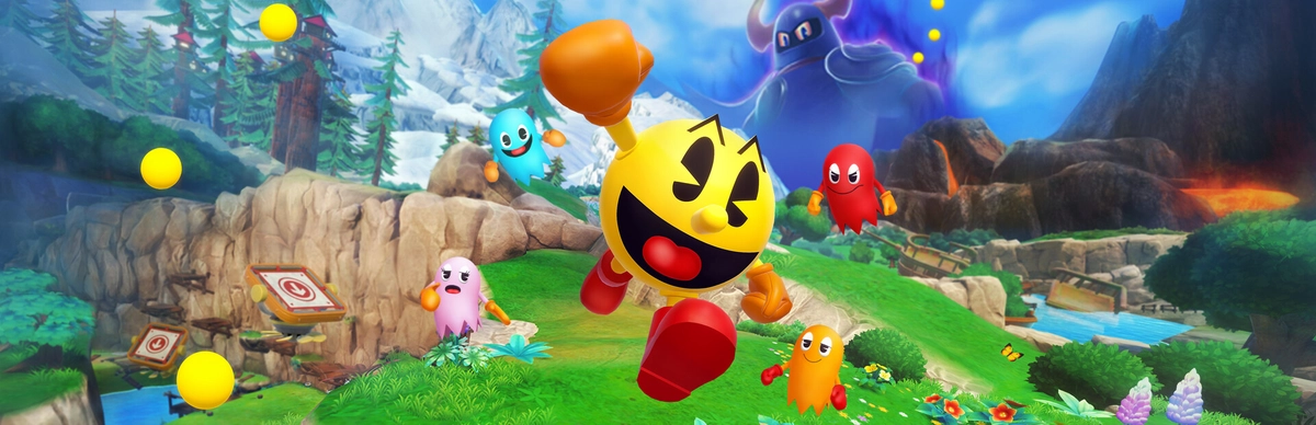 PAC-MAN WORLD 2 Re-PAC 吃豆人 吃遍世界 2 [DLC 解锁补丁_凝聚力] [Steam]