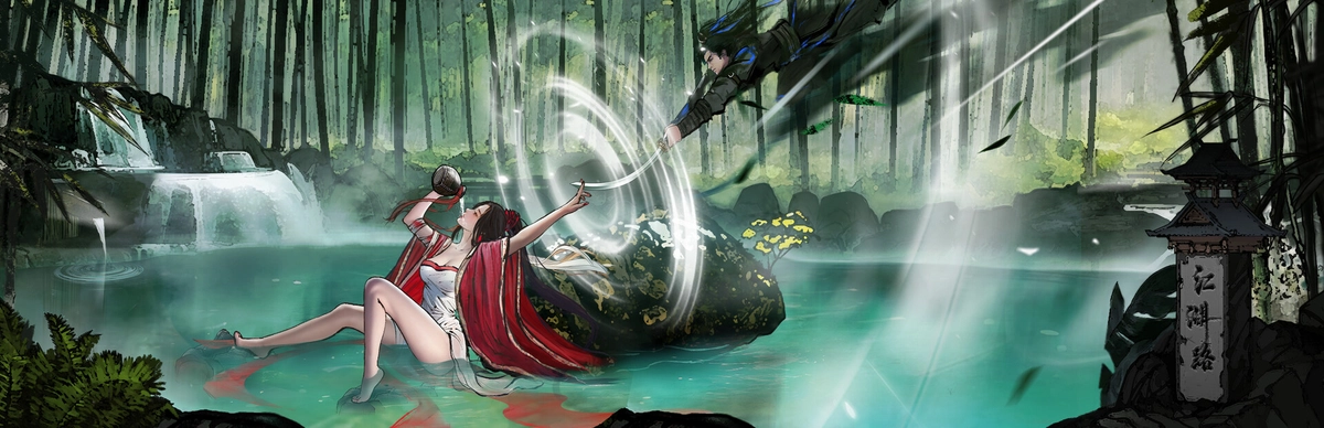 Path of Kung Fu 刀剑江湖路 [DLC 解锁补丁_凝聚力] [Steam]