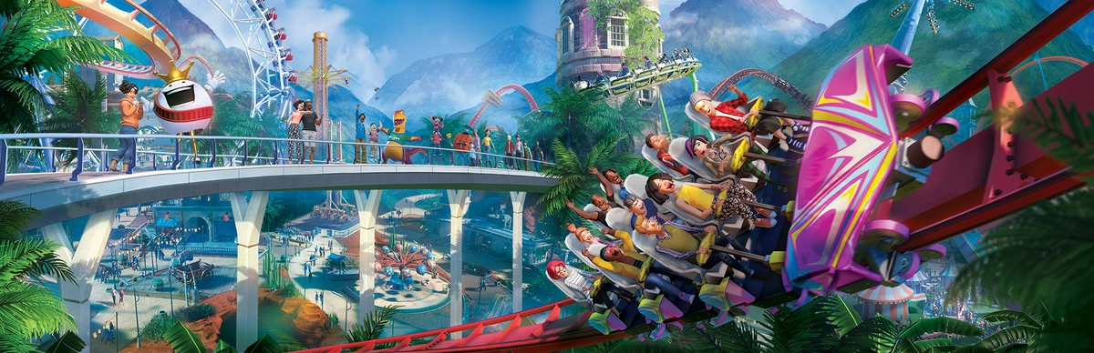 Planet Coaster 过山车之星 [DLC 解锁补丁_凝聚力] [Steam]
