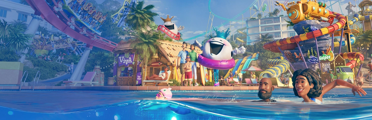 Planet Coaster 2 过山车之星 2 [DLC 解锁补丁_凝聚力] [Steam & Epic & Xbox]