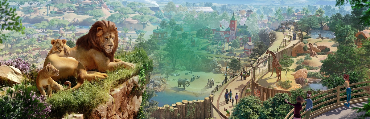 Planet Zoo 动物园之星 [DLC 解锁补丁_凝聚力] [Steam]