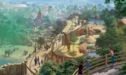 Planet Zoo 动物园之星 [DLC 解锁补丁_凝聚力] [Steam]