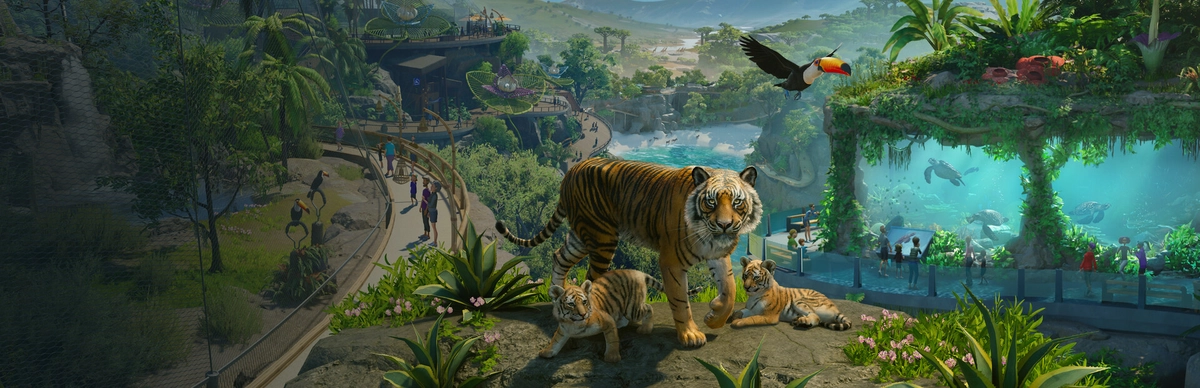 Planet Zoo 2 动物园之星 2 [DLC 解锁补丁_凝聚力] [Steam]